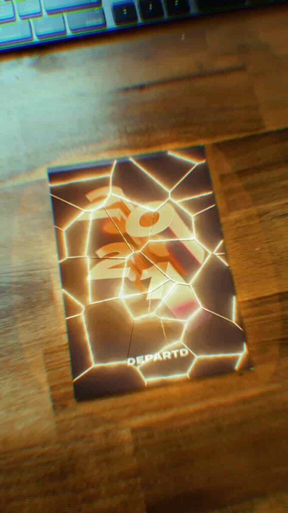 DEPARTD 2021 Greetings Card