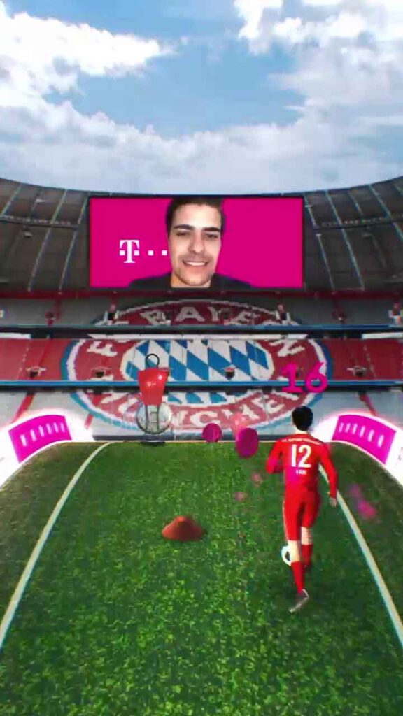 Telekom x FC Bayern | Kick & Collect