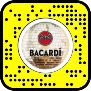 Snapchat AR Lens Bacardi New Years